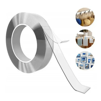 PROMO 3x1 Cinta Doble Faz Lavable Y Reutilizable